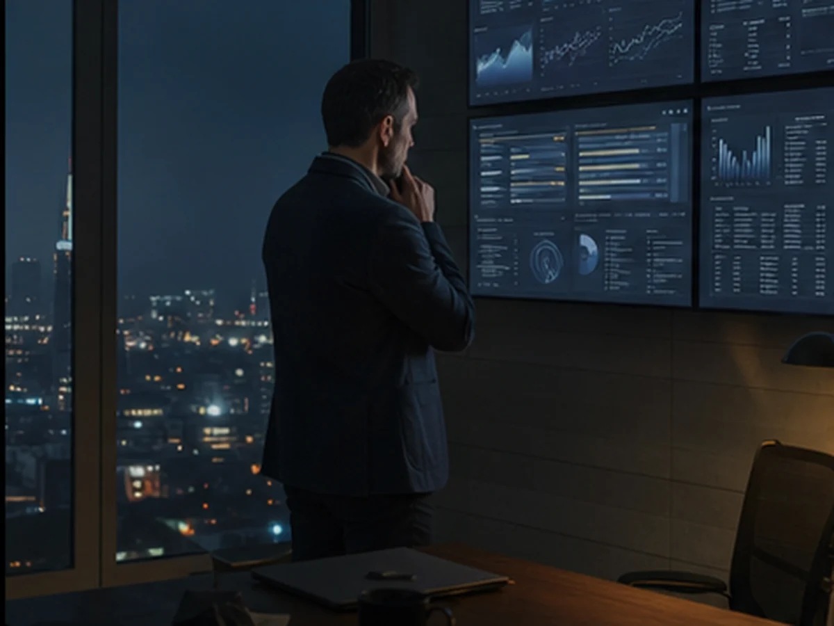 Рабочая сцена: AI-менеджмент бизнеса (AI-COO) на ИИ | CyberGipsy