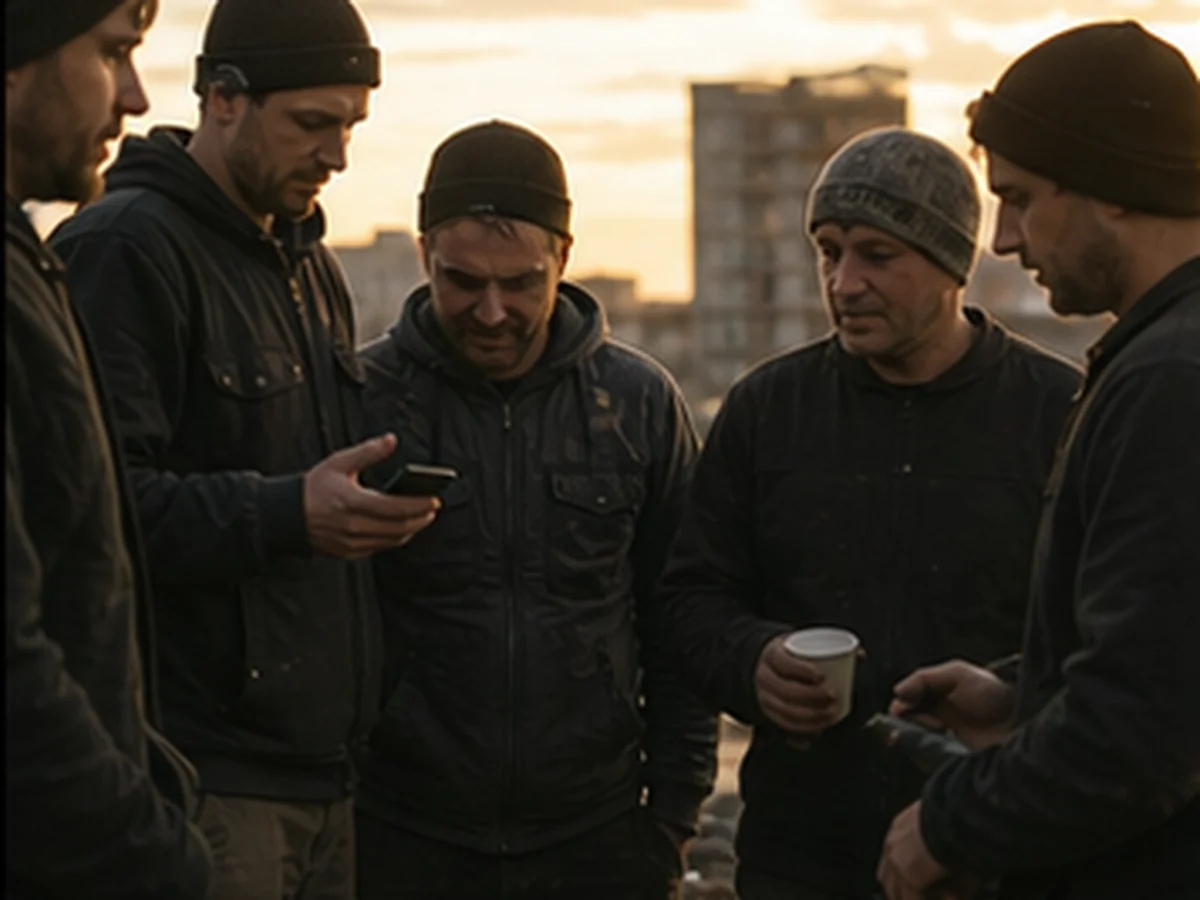 Команда обсуждает задачу: Управление объектами и полевые операции на ИИ | CyberGipsy