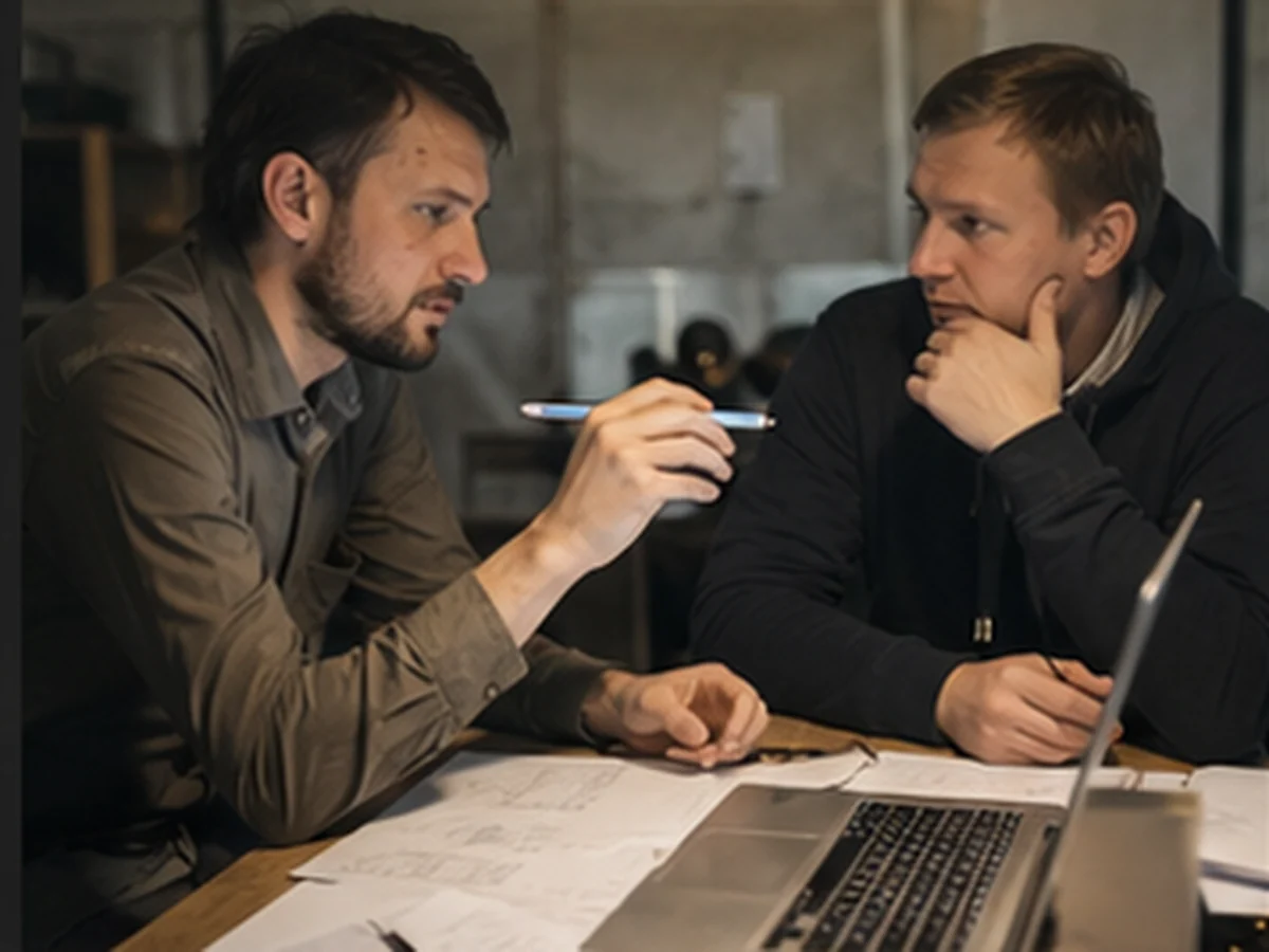 Команда обсуждает задачу: Аудит AI-возможностей | CyberGipsy