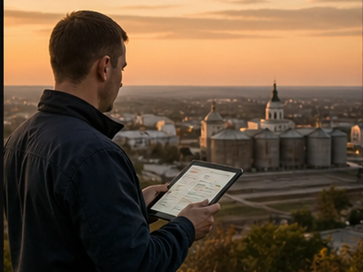 Рабочая сцена: Внедрение ИИ для бизнеса в Белгороде | CyberGipsy