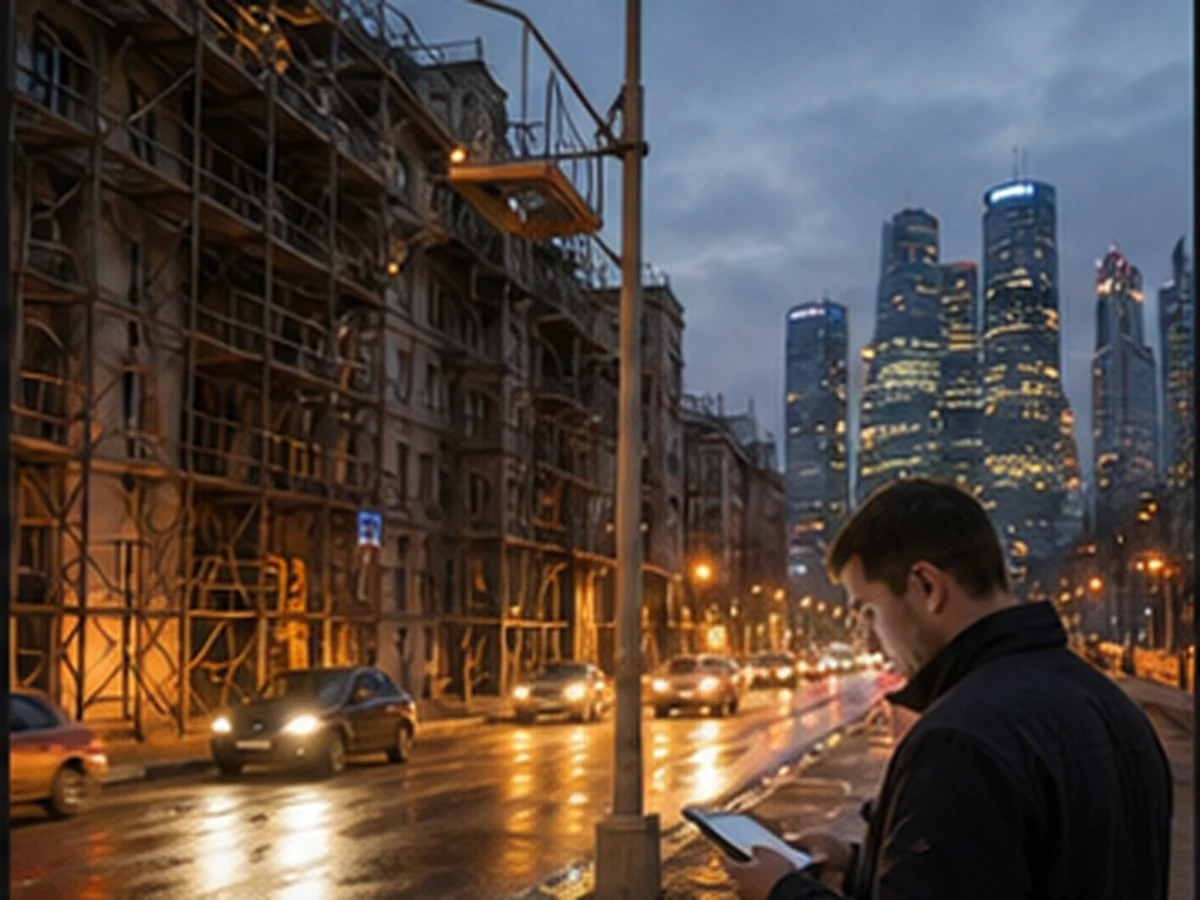 Рабочая сцена: Внедрение ИИ для бизнеса в Москве | CyberGipsy