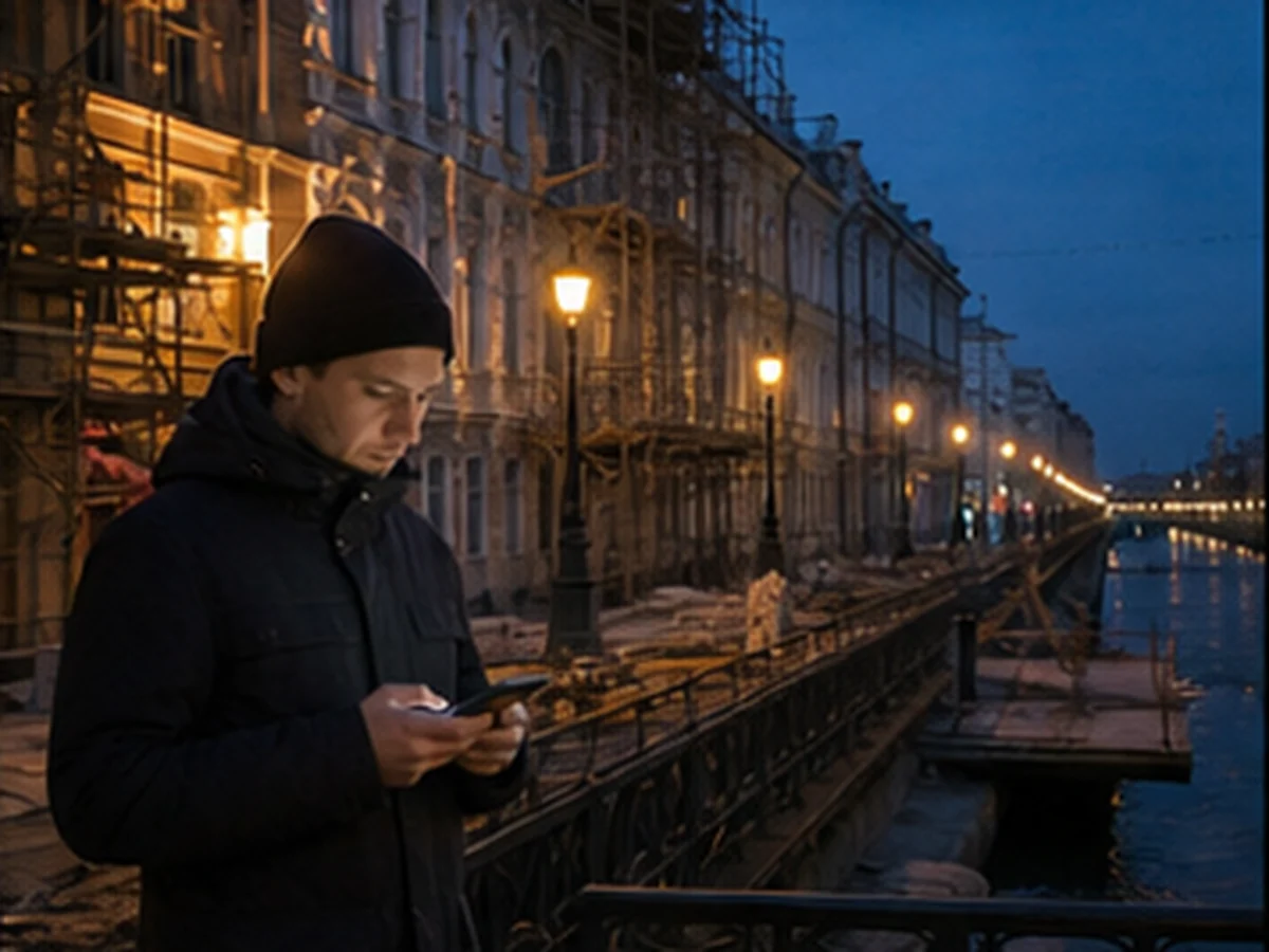 Рабочая сцена: Внедрение ИИ для бизнеса в Санкт-Петербурге | CyberGipsy